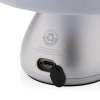 Lampe de table rechargeable par USB en plastique RCS Luming