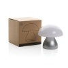 Lampe de table rechargeable par USB en plastique RCS Luming
