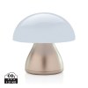 Lampe de table rechargeable par USB en plastique RCS Luming