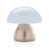 Lampe de table rechargeable par USB en plastique RCS Luming
