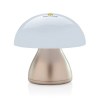 Lampe de table rechargeable par USB en plastique RCS Luming