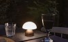 Lampe de table rechargeable par USB en plastique RCS Luming