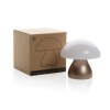 Lampe de table rechargeable par USB en plastique RCS Luming
