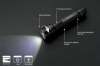 Lampe torche 10W rechargeable par USB en alu RCS Gear X