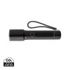 Torche robuste rechargeable par USB en aluminium recyclé RCS