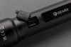 Torche robuste rechargeable par USB en aluminium recyclé RCS