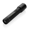 Torche robuste rechargeable par USB en aluminium recyclé RCS