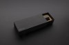 Torche robuste rechargeable par USB en aluminium recyclé RCS