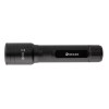 Torche robuste rechargeable par USB en aluminium recyclé RCS