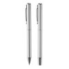 Set de stylos en aluminium recyclé RCS Swiss Peak Cedar