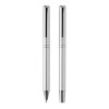 Set de stylos en aluminium recyclé RCS Swiss Peak Cedar