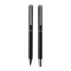 Set de stylos en aluminium recyclé RCS Swiss Peak Cedar