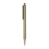 Stylo en aluminium recyclé certifié RCS Amisk