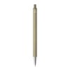 Stylo en aluminium recyclé certifié RCS Amisk