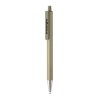 Stylo en aluminium recyclé certifié RCS Amisk