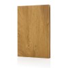 Cahier A5 imprimé bois Kavana
