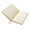 Cahier A5 imprimé bois Kavana