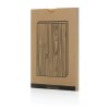 Cahier A5 imprimé bois Kavana