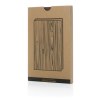 Cahier A5 imprimé bois Kavana
