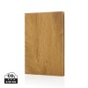 Cahier A5 imprimé bois Kavana