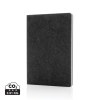 Cahier A5 en feutre recyclé certifié GRS Phrase