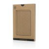 Cahier A5 en feutre recyclé certifié GRS Phrase