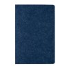 Cahier A5 en feutre recyclé certifié GRS Phrase