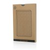 Cahier A5 en feutre recyclé certifié GRS Phrase