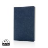 Cahier A5 en feutre recyclé certifié GRS Phrase