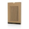 Carnet de notes A5 en bambou Scribe