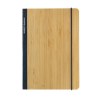 Carnet de notes A5 en bambou Scribe