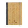 Carnet de notes A5 en bambou Scribe
