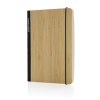 Carnet de notes A5 en bambou Scribe