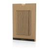 Carnet de notes A5 en bambou Scribe