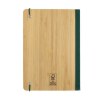 Carnet de notes A5 en bambou Scribe