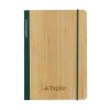 Carnet de notes A5 en bambou Scribe