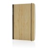 Carnet de notes A5 en bambou Scribe
