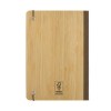 Carnet de notes A5 en bambou Scribe