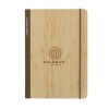 Carnet de notes A5 en bambou Scribe