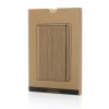 Carnet de notes A5 en bambou Scribe