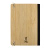Carnet de notes A5 en bambou Scribe
