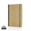 Carnet de notes A5 en bambou Scribe