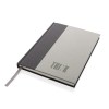 Carnet A5 en Kraft et rPET certifié GRS Words