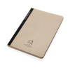 Stylo Carnet A5 en papier canne à sucre