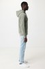 Sweat à capuche avec zip en coton recyclé Iqoniq Abisko