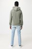 Sweat à capuche avec zip en coton recyclé Iqoniq Abisko