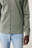 Sweat à capuche avec zip en coton recyclé Iqoniq Abisko