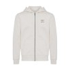 Sweat à capuche avec zip en coton recyclé Iqoniq Abisko