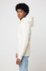 Sweat à capuche avec zip en coton recyclé Iqoniq Abisko