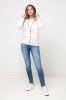 Sweat à capuche avec zip en coton recyclé Iqoniq Abisko